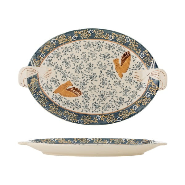 Māla paplāte 25x34 cm Hezha – Bloomingville-image-4