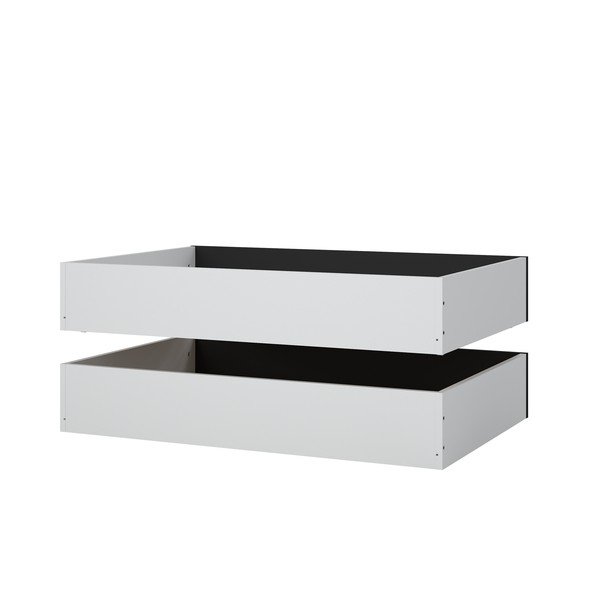 Melnas atvilktnes zem gultas (2 gab.) Naia – Tvilum-image-4