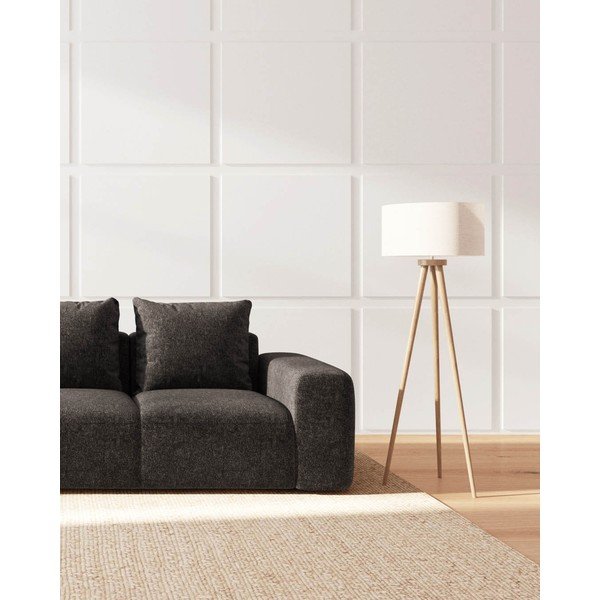 Antracīta pelēks dīvāns 287 cm Feiro – MESONICA-image-4