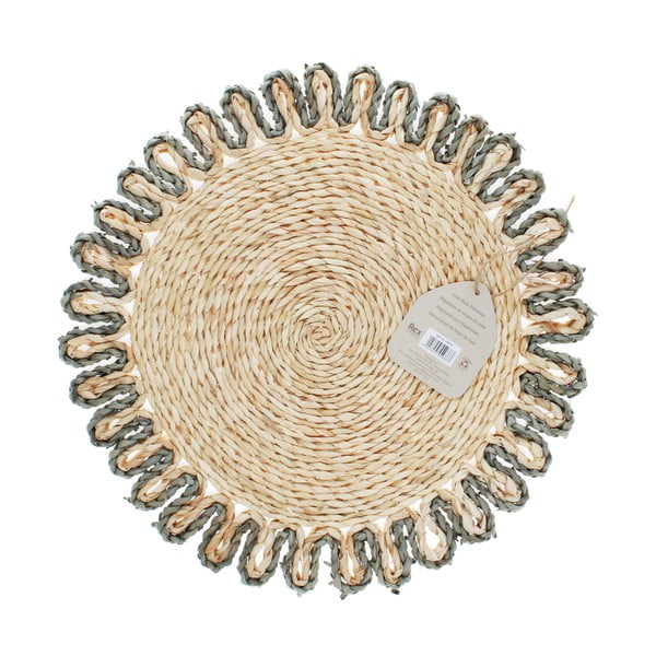 Galda paliktnis no kukurūzas mizas ø 38 cm Corn Husk – Rex London-image-3