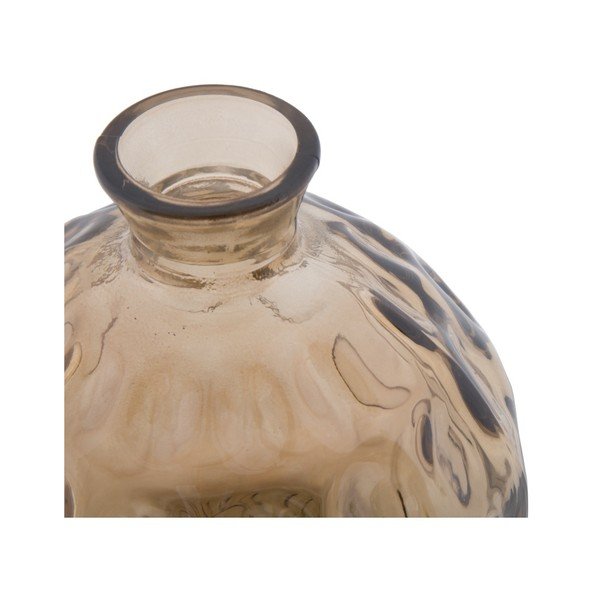 Dūmu pelēka pārstrādāta stikla vāze Mauro Ferretti Balls, ⌀ 14 cm-image-4