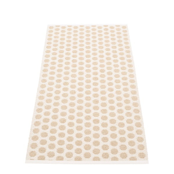 Bēšs/krēmkrāsas iekštelpu un āra celiņa paklājs 70x150 cm Noa Beige Vanilla – Pappelina-image-2