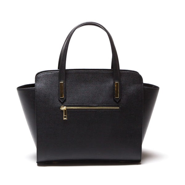 Ādas rokassoma Luisa Vanini 421 Nero-image-1