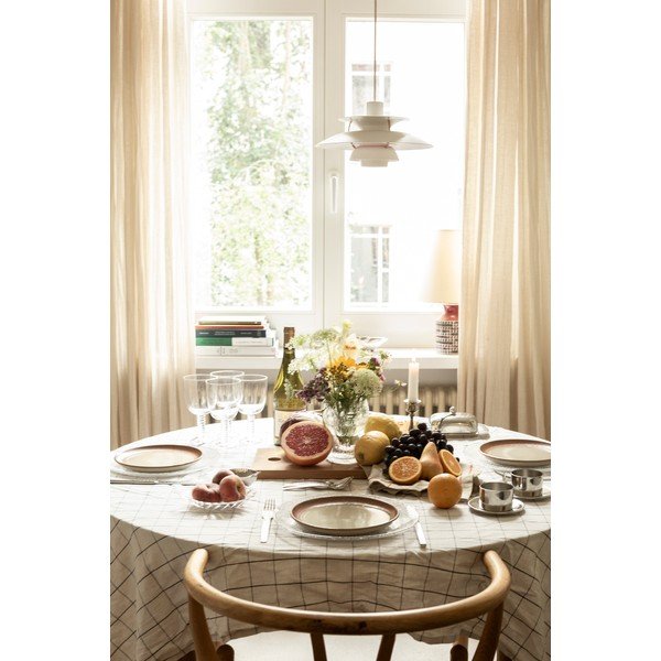 Sudraba krāsas nerūsējošā tērauda galda piederumi (16 gab.) Mano – Hübsch-image-3