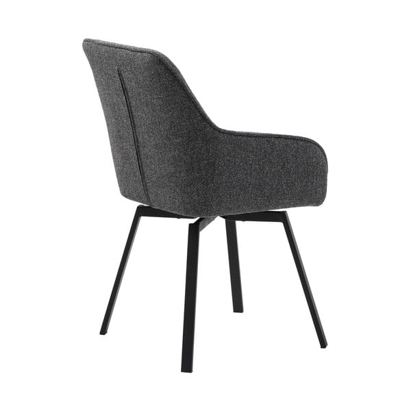 Pelēks pusdienu krēsls Alma – Unique Furniture-image-2