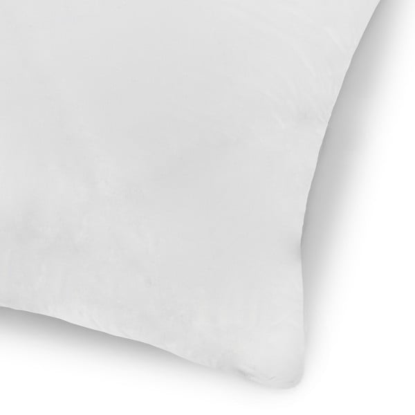 Balts spilvens ar dobu šķiedru Sleeptime Elisabeth, 60 x 70 cm-image-1