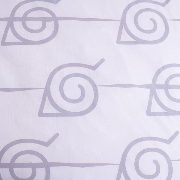 Vienguļamā kokvilnas bērnu gultas veļa 140x200 cm Naruto – Jerry Fabrics-image-4