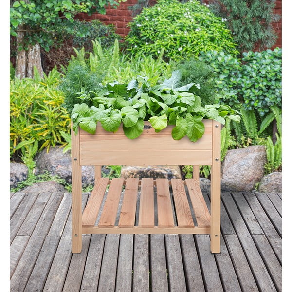 Stādu audzēšanas kaste ar uzglabāšanas vietu – Esschert Design-image-1