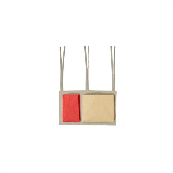 Tekstila piekaramais organizators 40x2x24 cm Saga – OYOY Mini