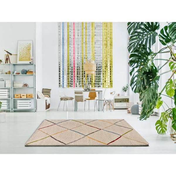 Bēšs paklājs Universal Kasbah, 80 x 150 cm-image-3