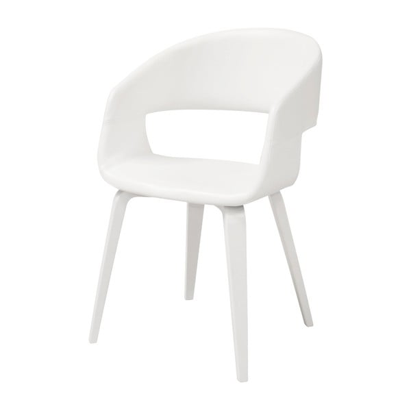 Balts ēdamistabas krēsls Interstil Nova Poplar
