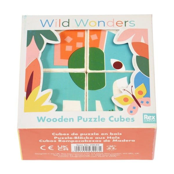 Koka klucīši Wild Wonders – Rex London