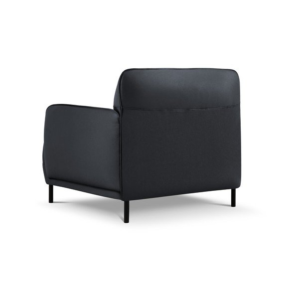 Zils ādas atpūtas krēsls Windsor & Co Sofas Neso-image-3