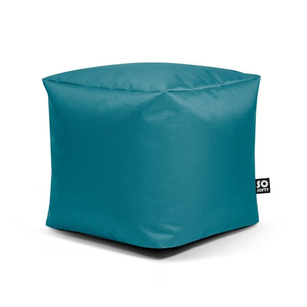 Tirkīzzils bērnu sēžammaiss Cube M – So Soft?