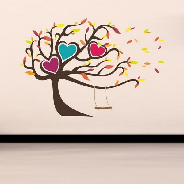 Dekoratīvā sienas uzlīme Jilly