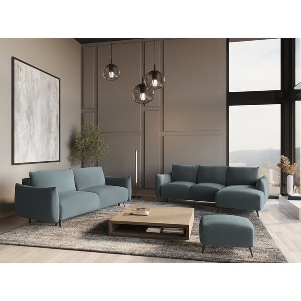 Gaiši zils kāju soliņš Malie – Makamii-image-1