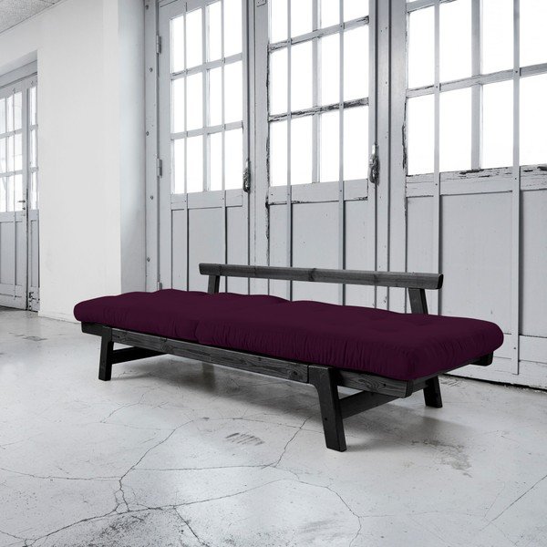 Mainīgs dīvāns Karup Step Black/Purple Plum-image-2