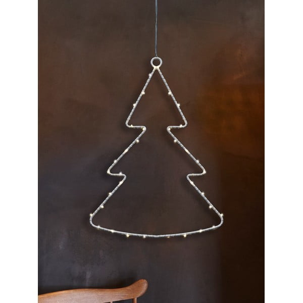 Balts piekarināms Ziemassvētku gaismas dekors Liva – Sirius-image-1