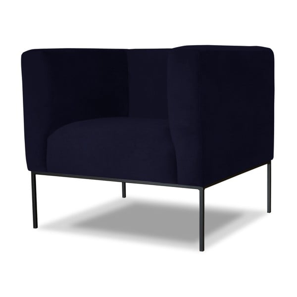 Tumši zils krēsls Windsor & Co. Dīvāni Neptune-image-4