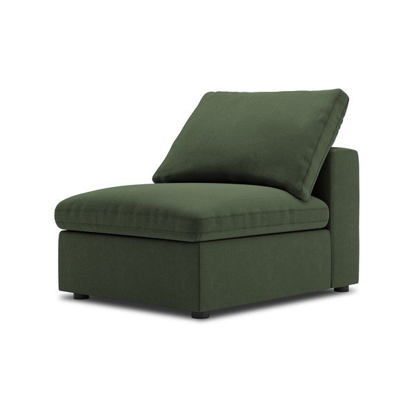 Tumši zaļa modulārā dīvāna vidusdaļa Windsor & Co Sofas Galaxy-image-2