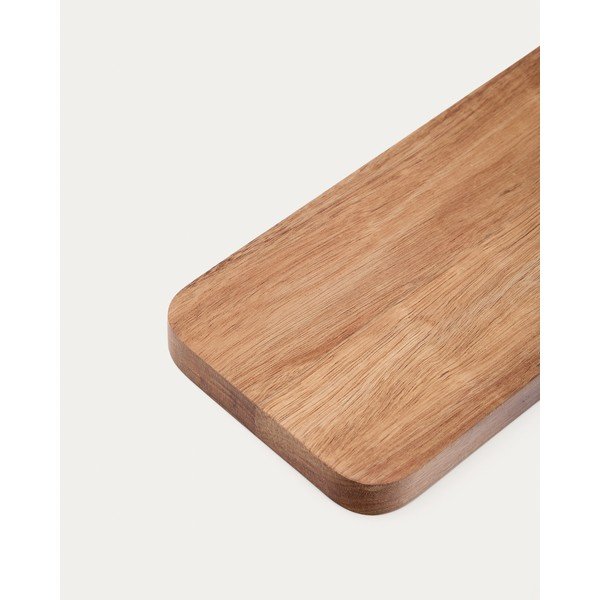 Koka griešanas dēlis pasniegšanai 35 x 12 cm Zairin – Kave Home-image-3