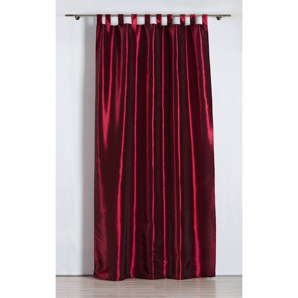 Bordo aizkars 140x245 cm Royal Taffeta – Mendola Fabrics-image-1