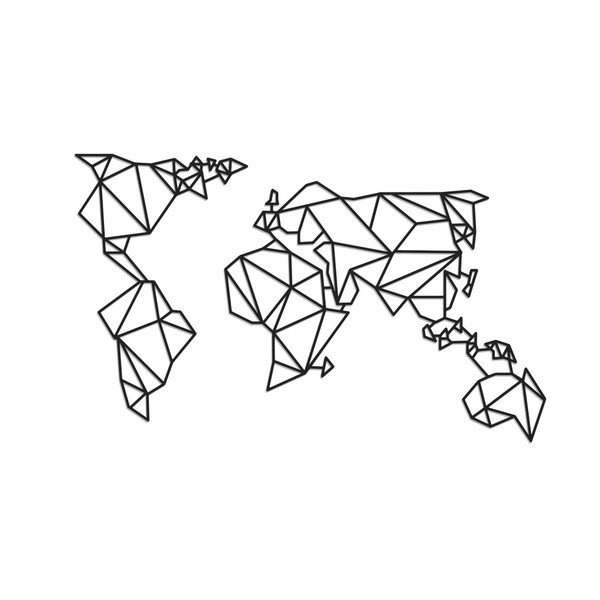 Sienas dekors Really Nice Things Worldmap-image-1