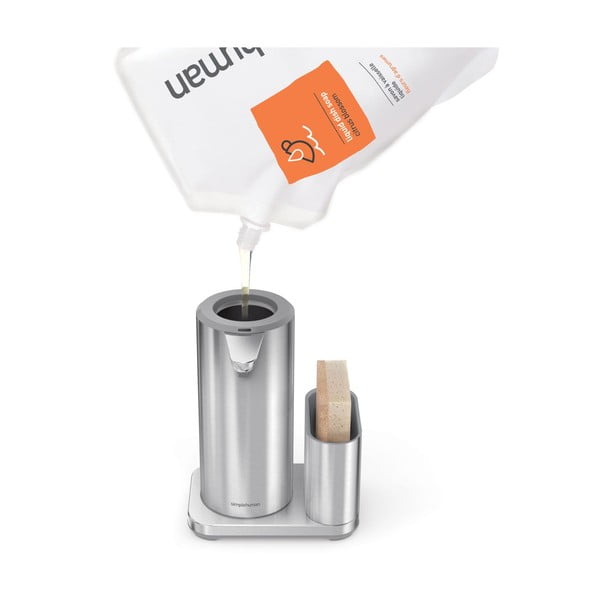 Metāla mazgāšanas līdzekļu turētājs – simplehuman-image-4