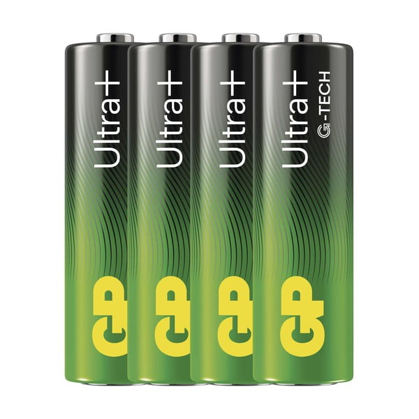 AA sārma baterijas (4 gab.) Ultra Plus – EMOS-image-1