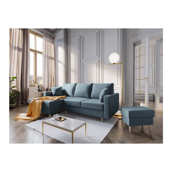Zils pufs Mazzini Sofas Aubrieta, 60 x 45 cm-image-4