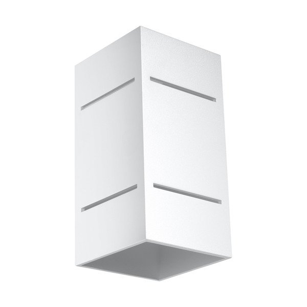 Balta sienas lampa Sollux Torre