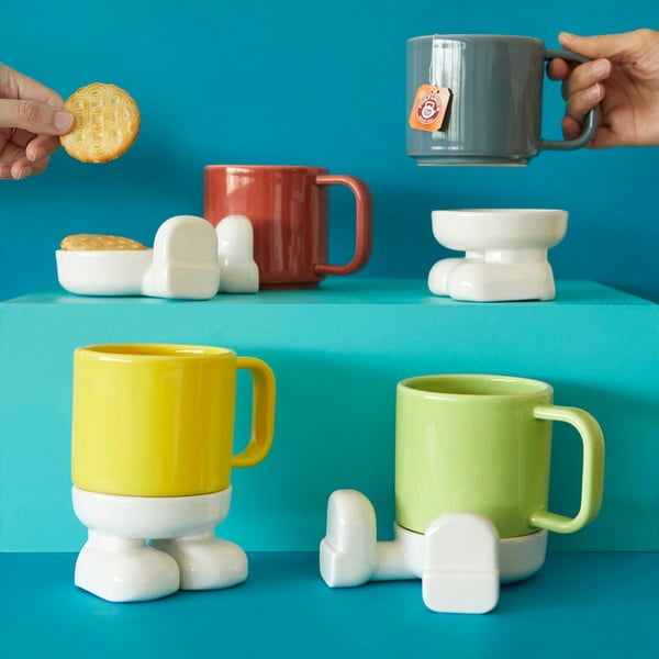 Krūzes un bļodas komplekts Mr. Standy – Balvi-image-4