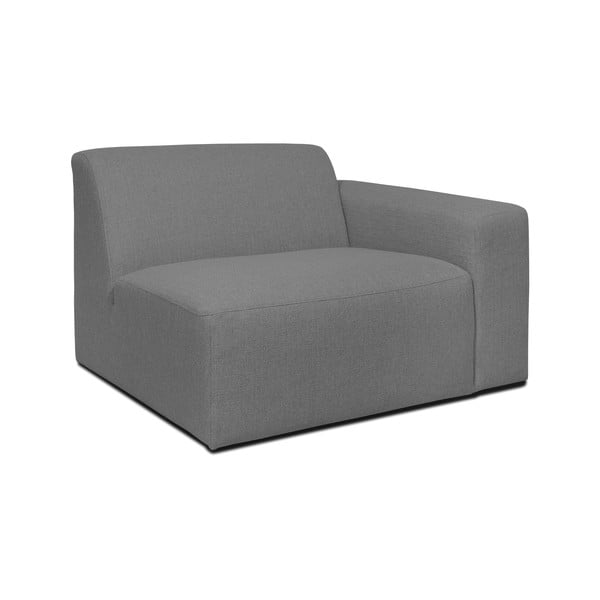 Pelēks dīvāna modulis (labais stūris) Roxy – Scandic-image-2