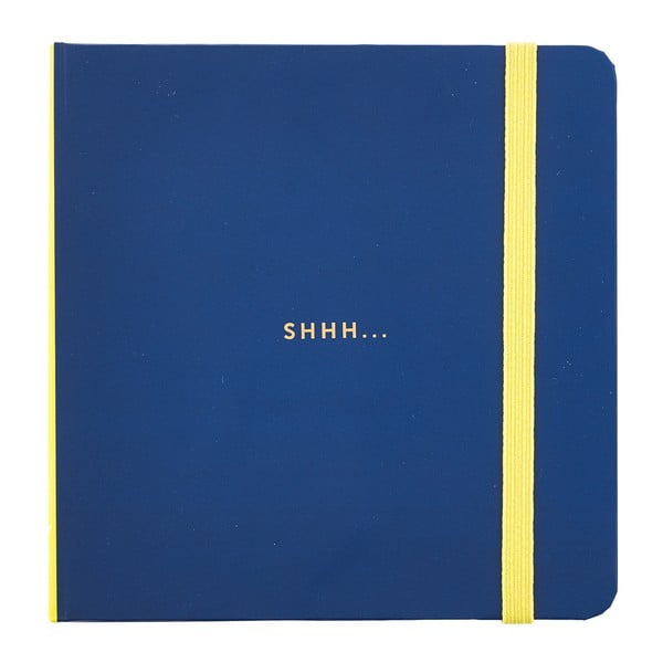 Zila piezīmju grāmatiņa parolēm Busy B Organised-image-1