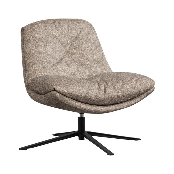 Dabīga toņa grozāms atpūtas krēsls Arve – WOOOD