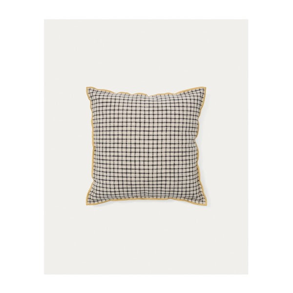 Spilvendrāna no lina maisījuma 45x45 cm Airi – Kave Home-image-3