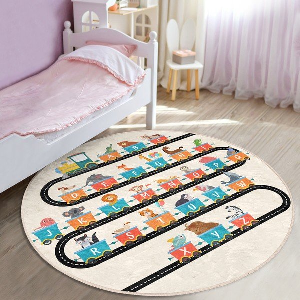 Bērnu paklājs ø 120 cm Comfort – Mila Home-image-1