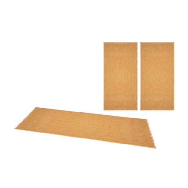 Kukurūzas dzeltens paklājs BT Carpet Casual, 160 x 240 cm-image-1