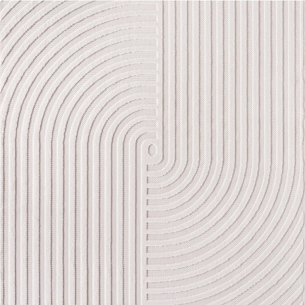 Krēmkrāsas iekštelpu un āra paklājs 120x170 cm Doha 1658 Cream – Ayyildiz Carpets-image-3