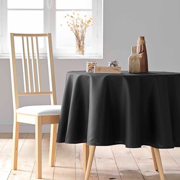 Mazgājams galdauts ø 180 cm Essentiel – douceur d'intérieur