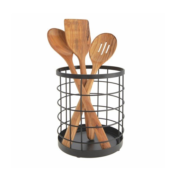 Melns statīvs iDesign Austin Kitchen Aid-image-1
