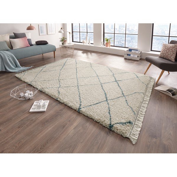Pelēks/krēmkrāsas paklājs 120x170 cm Bertha – Hanse Home-image-1