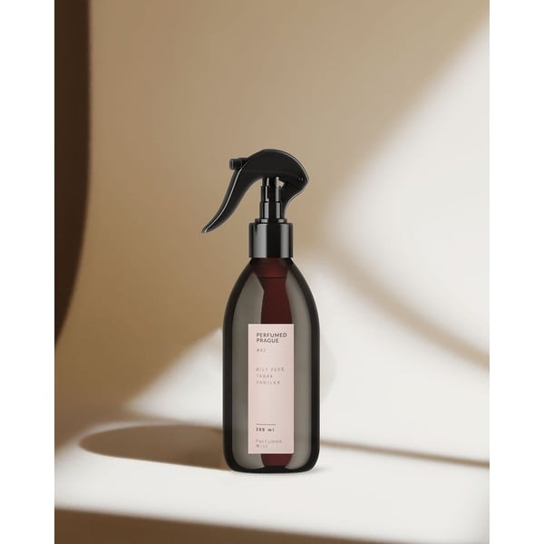 Interjera smaržas 200 ml #42 White Pepper, Tobacco, Vanilla – Perfumed Prague-image-1