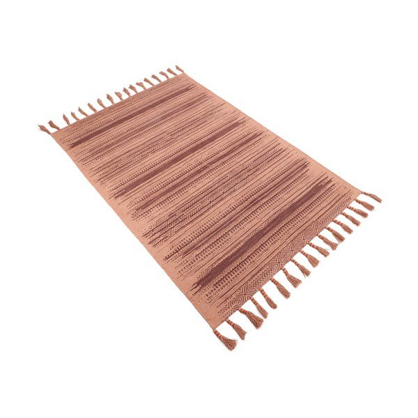Ķieģeļu oranžs paklājs 100x150 cm Loomy – Nattiot-image-2