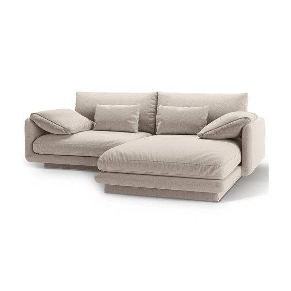 Bēšs stūra dīvāns (ar labo stūri) Torino – Micadoni Home-image-2