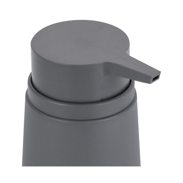 Pelēks plastmasas ziepju dozators 200 ml Cris – Tomasucci-image-1