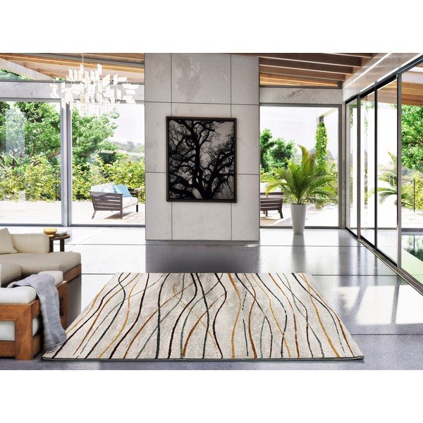 Bēšs paklājs Universal Dunia, 140 x 200 cm-image-1