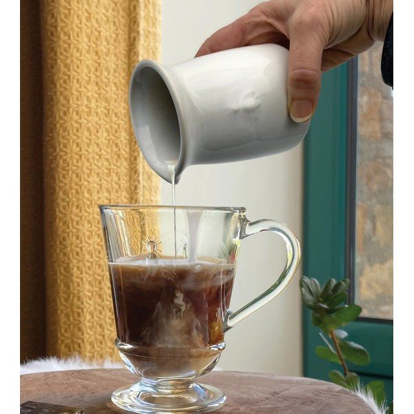 Krēmkrāsas akmensmasas piena krūze 200 ml Abeille – La Rochére-image-1
