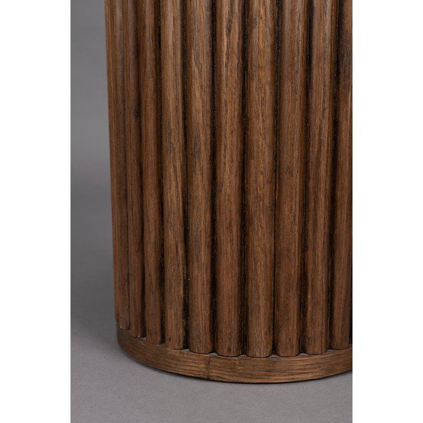 Apaļš sānu galdiņš ar akmens galda virsmu ø 35 cm Arda – Dutchbone-image-3
