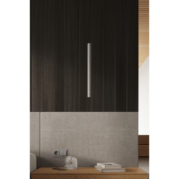 Pelēka betona piekaramā lampa Fideus – Sollux-image-3